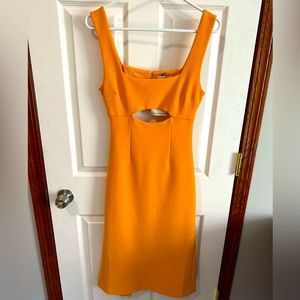 REVOLVE clothing Finders Keepers Mango cutout dress US size 4 AU/UK size 8